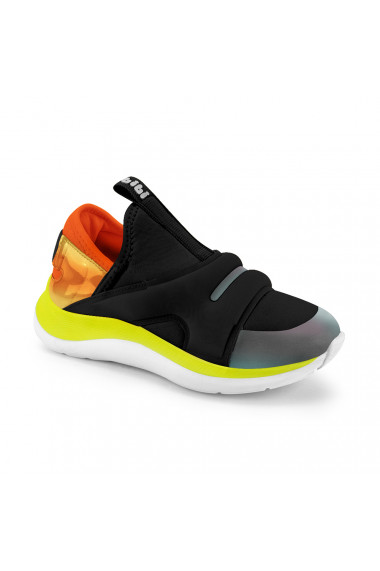 Pantofi Sport Unisex Bibi Faster Black/Orange