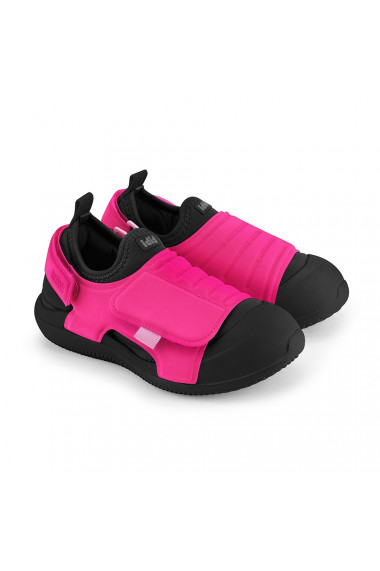 Pantofi Fete Bibi Multiway Pink
