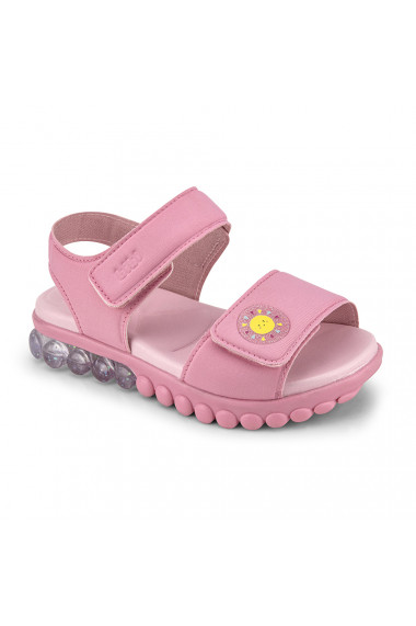 Sandale Fete Bibi Summer Roller Light Pink Flower