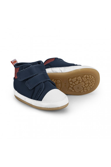 Ghetute Unisex Bibi Afeto Joy Azul cu Velcro