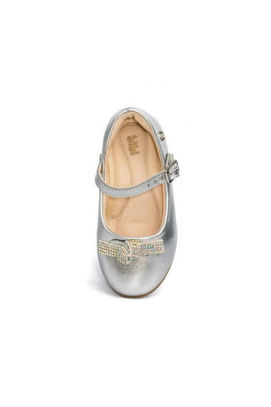 Balerini Bibi Ballerina Silver Sparkle