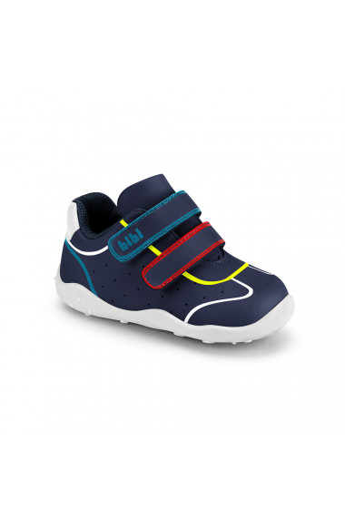 Pantofi Baieti Fisioflex 4.0 Naval Color