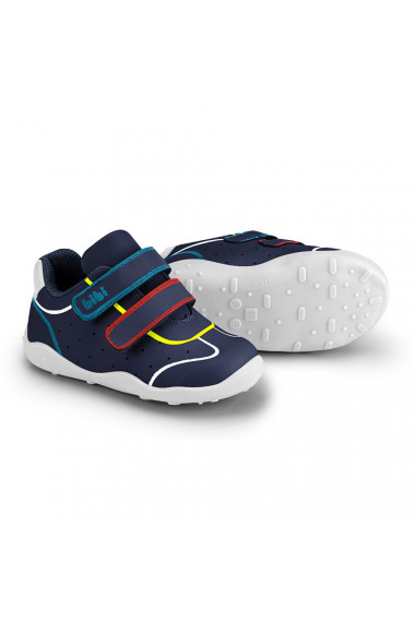 Pantofi Baieti Fisioflex 4.0 Naval Color