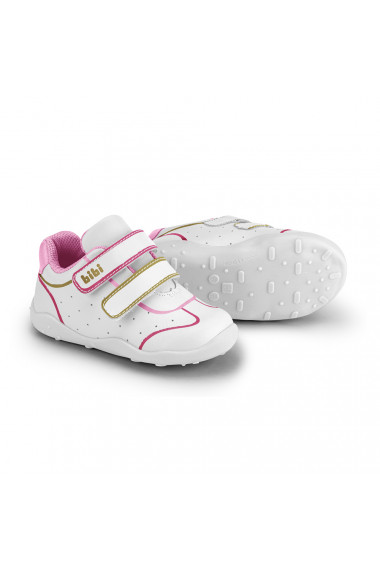 Pantofi Fete Fisioflex 4.0 White Color