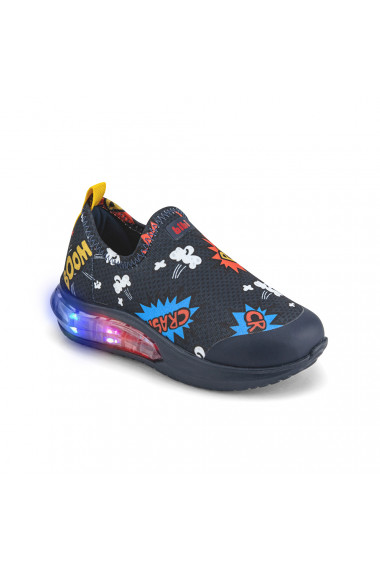 Pantofi Sport Baieti Bibi Space Wave 3.0 Boom