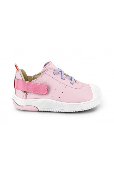Pantofi Fete Bibi Prewalker Strap Pink