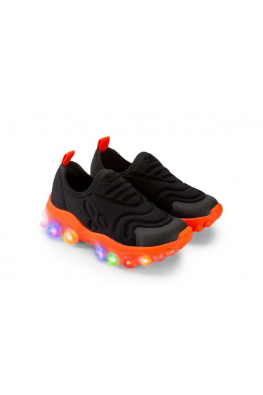 Pantofi Sport LED Bibi Roller Celebration 2.0 Black/Orange