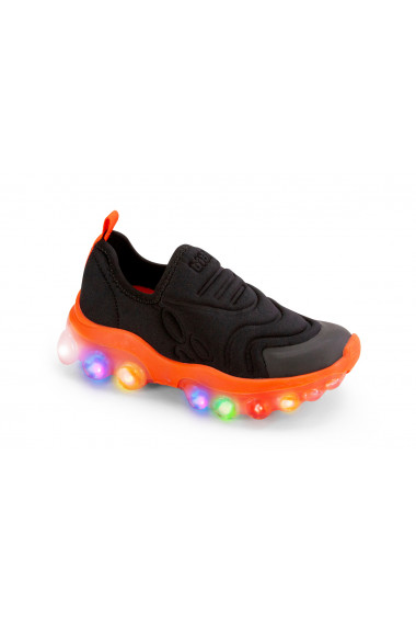 Pantofi Sport LED Bibi Roller Celebration 2.0 Black/Orange