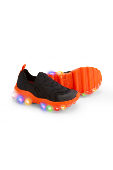 Pantofi Sport LED Bibi Roller Celebration 2.0 Black/Orange