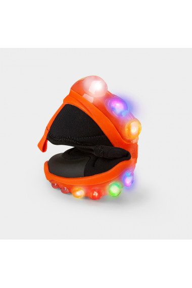 Pantofi Sport LED Bibi Roller Celebration 2.0 Black/Orange