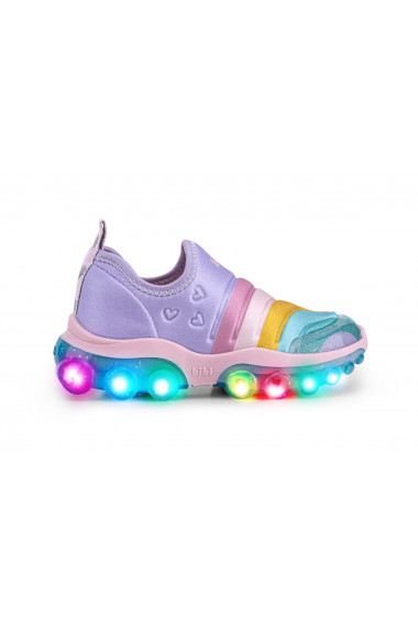 Pantofi Sport LED Bibi Roller Celebration 2.0 Rainbow