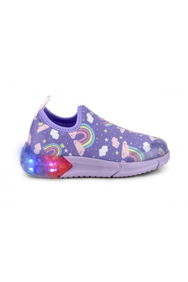Pantofi Sport LED Bibi Space Rainbow