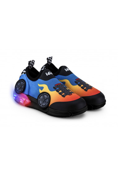 Pantofi Sport LED Bibi Space Race