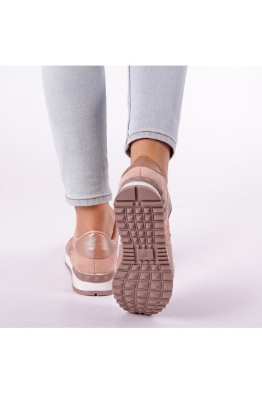 Pantofi sport dama Fleurette roz