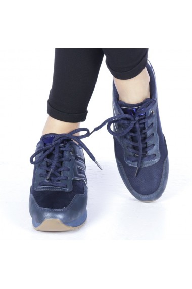 Pantofi sport dama Iuliana albastri