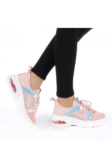 Pantofi sport dama Doina roz