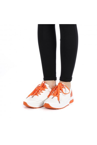 Pantofi sport dama Volver portocalii