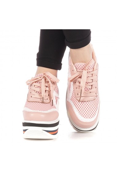 Pantofi sport dama Osanna roz