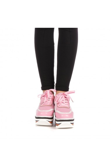 Pantofi sport dama Mixer roz