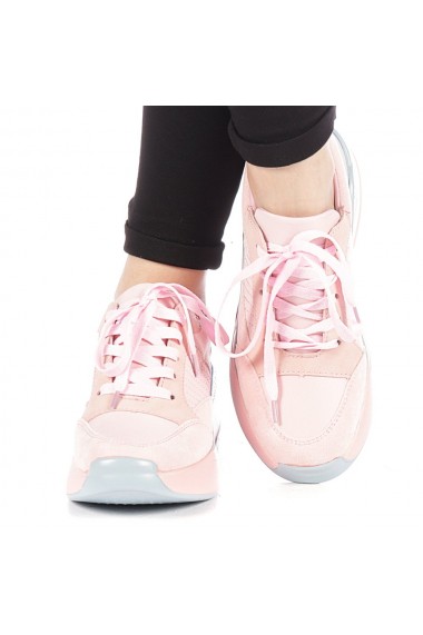 Pantofi sport dama Adeel roz