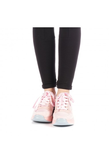 Pantofi sport dama Adeel roz