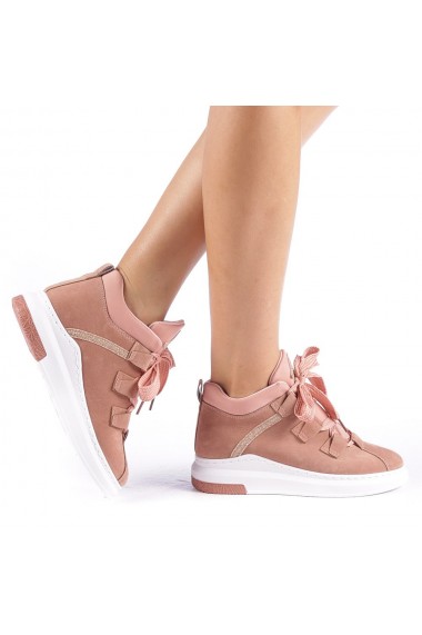 Pantofi sport dama Tasia roz