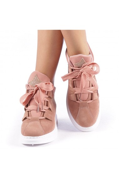 Pantofi sport dama Tasia roz