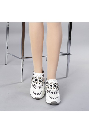 Pantofi sport dama Nona zebra