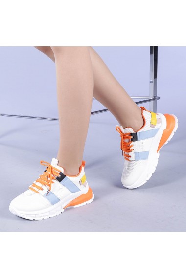 Pantofi sport dama Addie portocalii