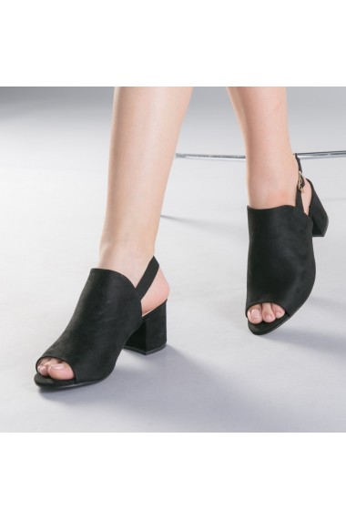 Sandale dama Salomeea negre