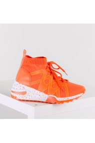 Pantofi sport dama Basco portocalii
