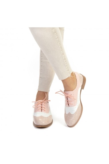 Pantofi casual dama Haven roz