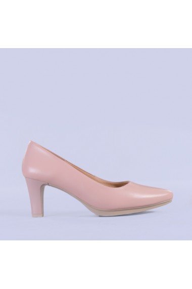 Pantofi dama piele Tesa roz