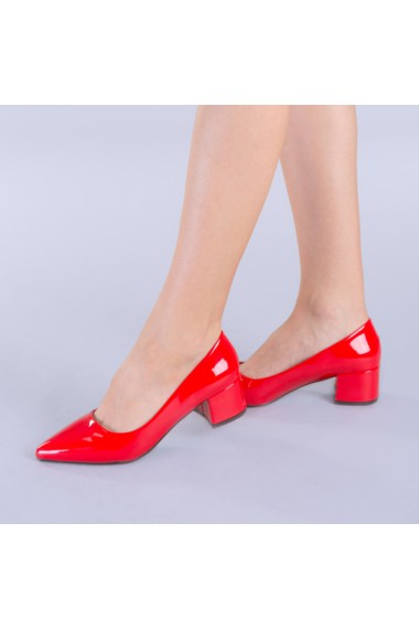 Pantofi dama Margi rosii