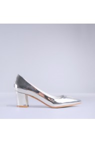 Pantofi dama Mirela argintii
