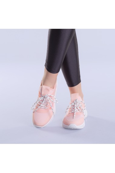 Pantofi sport dama Veroa roz