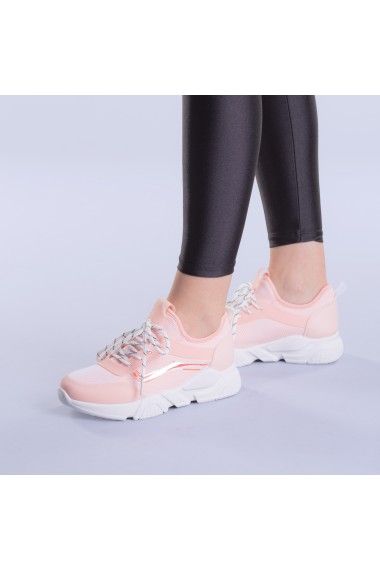 Pantofi sport dama Veroa roz