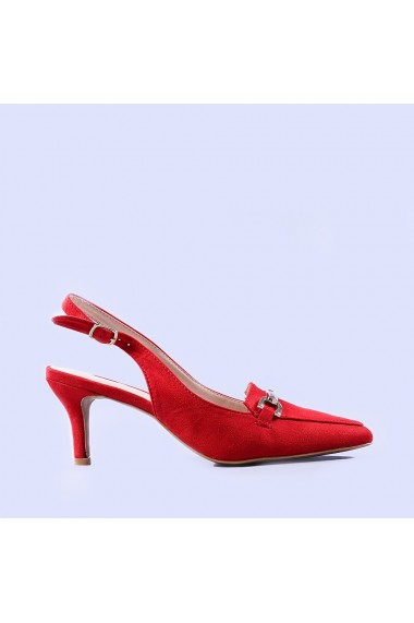 Pantofi dama Rodica rosii