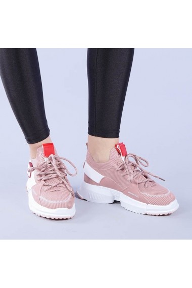 Pantofi sport dama Daniela roz