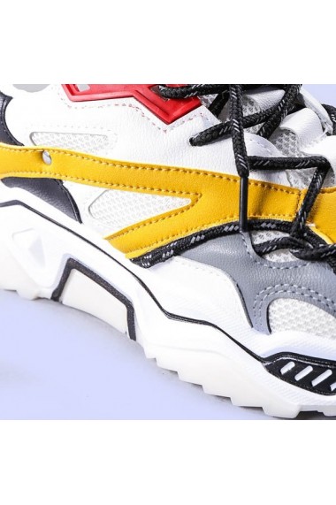 Pantofi sport dama Cecilia galbeni