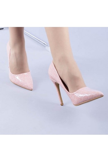 Pantofi dama Cecilia roz