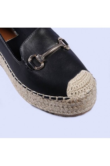 Espadrile dama Miloslava negre