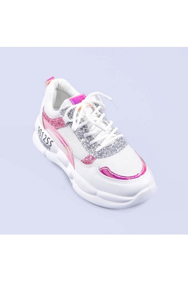 Pantofi sport dama Denisa roz