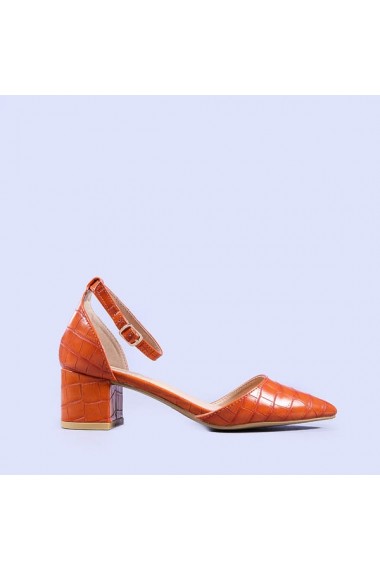 Pantofi dama Arabella portocalii