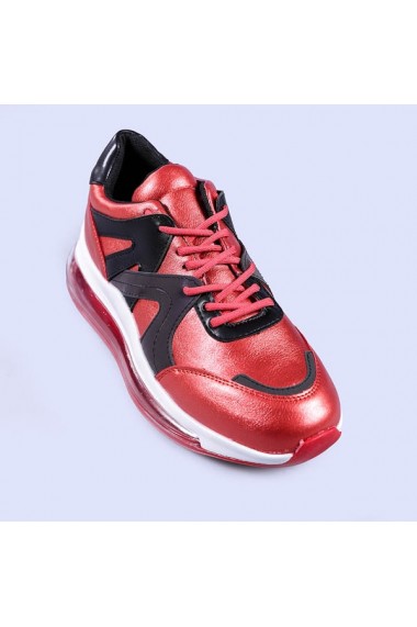 Pantofi sport dama Allegria rosii
