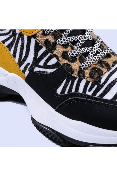Pantofi sport dama Juliet zebra
