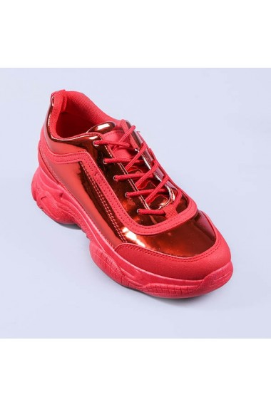 Pantofi sport dama Cosmina rosii