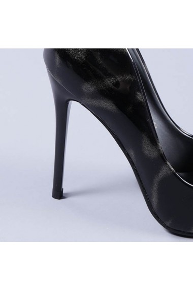 Pantofi stiletto Casilda negri