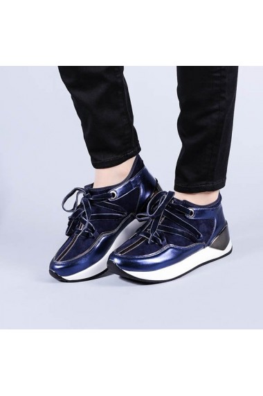 Pantofi sport dama Cristina albastri