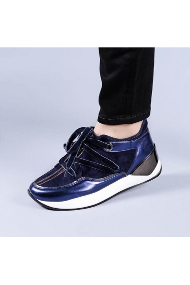 Pantofi sport dama Cristina albastri